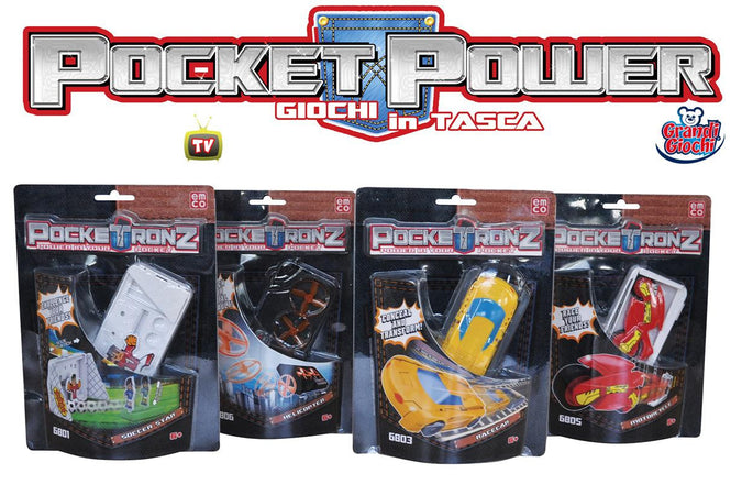 Pocket Power Giochi Tascabili Grandi Giochi