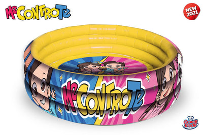 Me Contro Te Piscina 3 anelli 90 cm