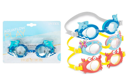 Occhialini Nuoto Aquaflow con Animaletti