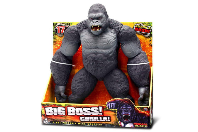 Big Boss Gorilla Articolato 43 cm