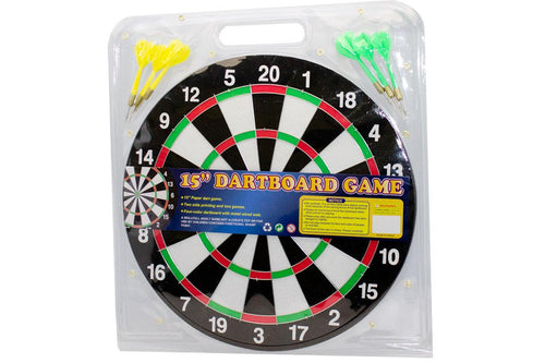 Dardo grande con 6 freccette Kidz Corner