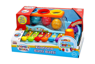 Xilofono con batti palline Kidz Corner