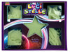 Set stelle fluorescenti adesive