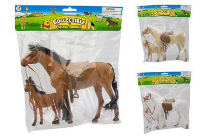 Cavallo floccato con baby Kidz Corner