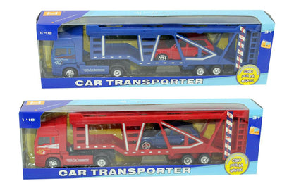 Bisarca con auto die cast frizione