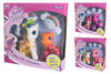 Pony Pegasus 2 personaggi con accessori beauty