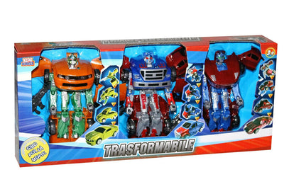 Transformers combine android 3 pezzi Kidz Corner