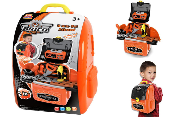 Zainetto Attrezzi Playset