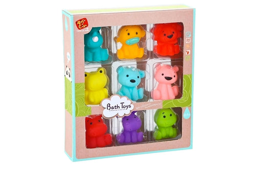 Vinile Bagnetto Simpatici Animali Box 9 pz