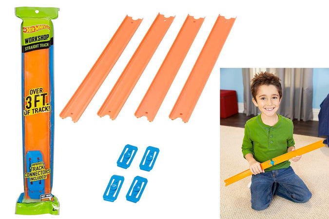 Hot Wheels Rettilinei per piste
