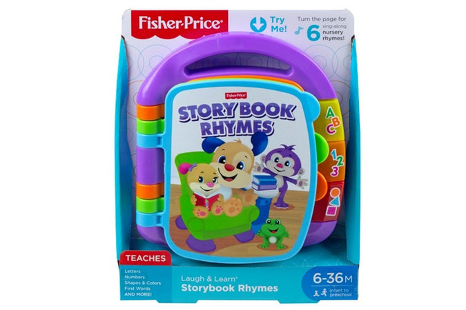 Fisher-Price Libro delle Canzoncine