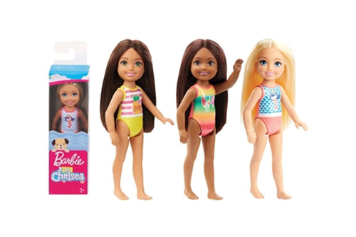 Chelsea e le sue Amiche in Spiaggia