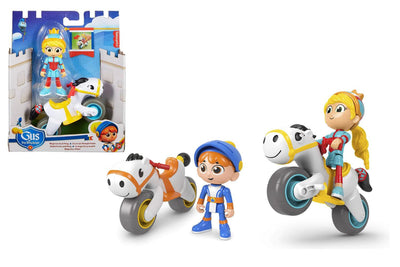 Gus Cavaliere Personaggio e Pony Veicolo