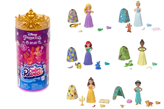 Pricipesse Royal Color Reveal