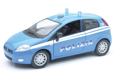 Fiat Grande Punto Polizia Di Stato 1:24
