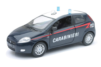 Fiat Grande Punto Carabinieri 1:24