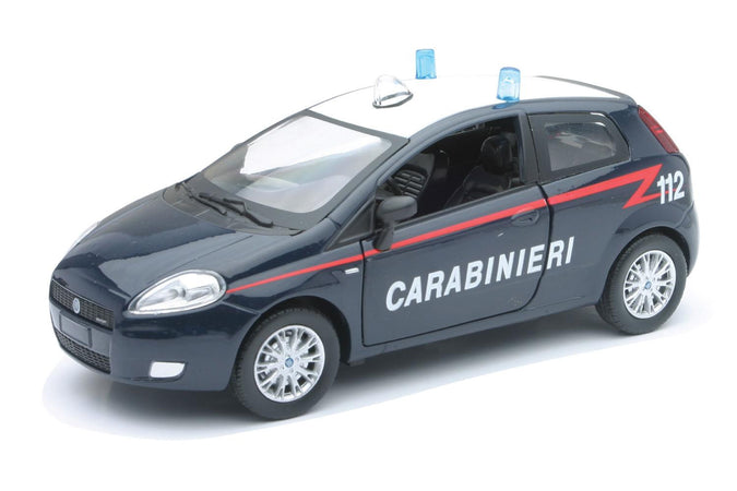 Fiat Grande Punto Carabinieri 1:24