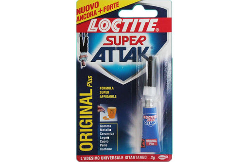 Colla Super Attak 3 gr 24 pezzi