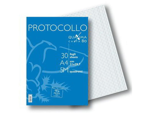 Fogli Protocollo 5M 20 pezzi
