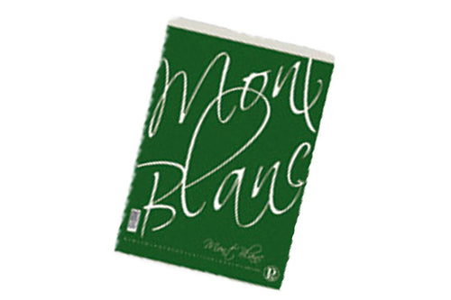 Blocco notes Mont Blanc 21X29 cm Rigatura 1R 10 pezzi