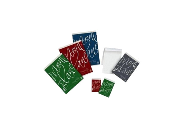 Blocco notes Mont Blanc 21X29 cm Rigatura 1R 10 pezzi
