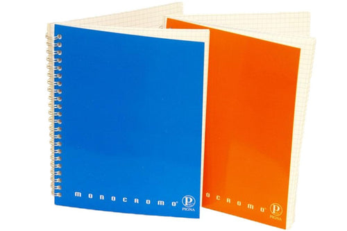 Maxi quaderno spiralato senza fori 5mm cf.5