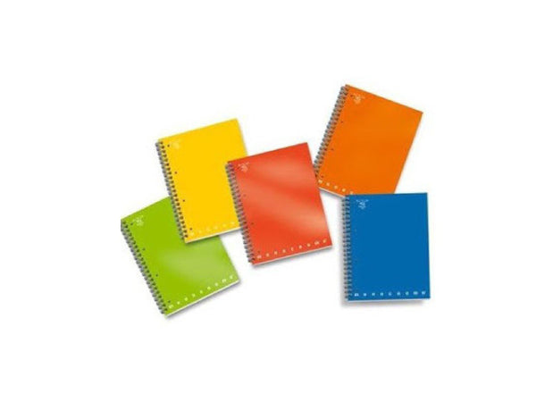 Maxi quaderno spiralato senza fori 5mm cf.5