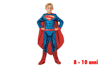 Costume Superman 8-10 anni