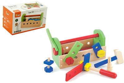 Cassetta Attrezzi da Lavoro in Legno