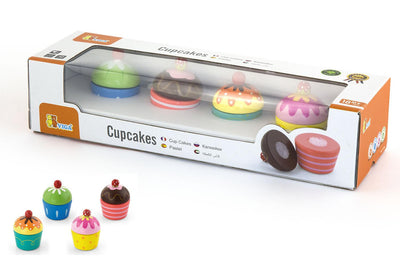 Dolcetto Cup Cake tagliabili in legno