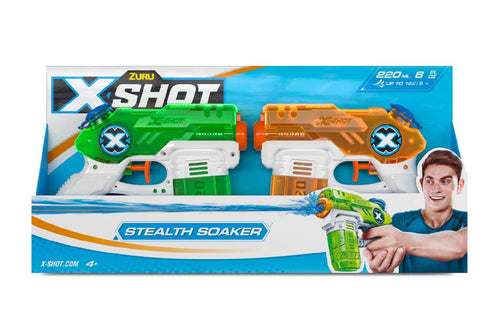 X-Shot Water Coppia Pistole Stealth