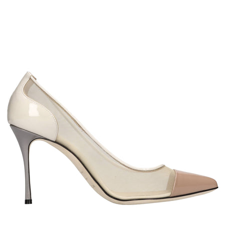Sergio Rossi Scarpe con Tacco Beige da donna