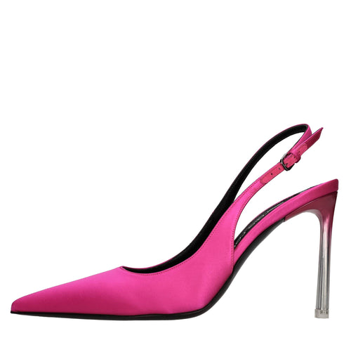 Sergio Rossi Scarpe con Tacco Fucsia da donna