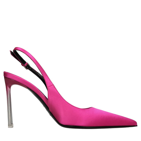 Sergio Rossi Scarpe con Tacco Fucsia da donna
