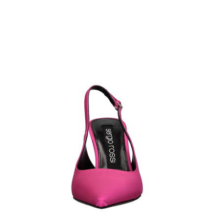 Sergio Rossi Scarpe con Tacco Fucsia da donna