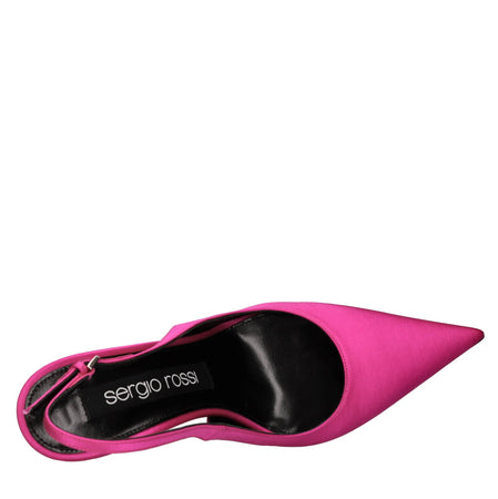 Sergio Rossi Scarpe con Tacco Fucsia da donna