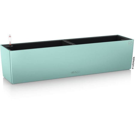 Jardiniere - Balconera Color 80 - Kit completo - Verde pastello - 12 L - LECHUZA