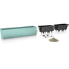 Jardiniere - Balconera Color 80 - Kit completo - Verde pastello - 12 L - LECHUZA
