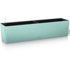 Jardiniere - Balconera Color 80 - Kit completo - Verde pastello - 12 L - LECHUZA