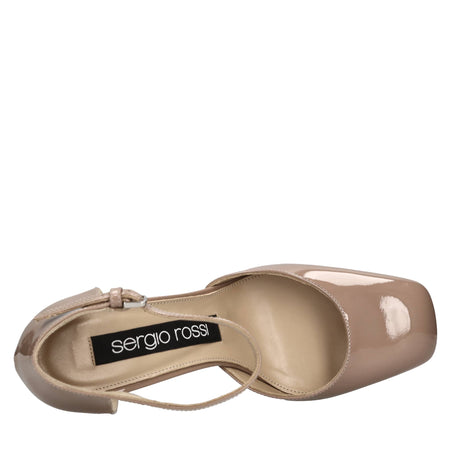 Sergio Rossi Scarpe con Tacco Marrone da donna
