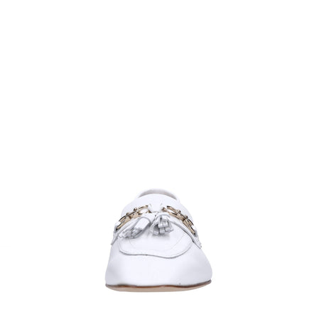 Luca Grossi Scarpe basse Bianco da donna