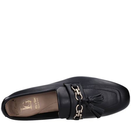 Luca Grossi Scarpe basse Nero da donna