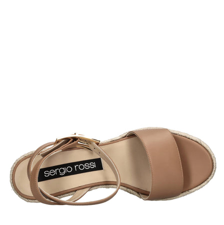 Sergio Rossi Sandali Marrone da donna