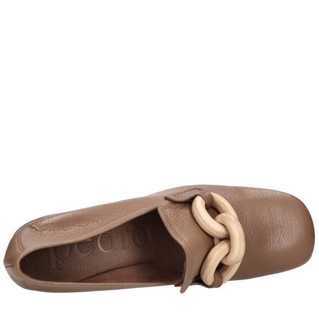 Pedro Garcia Scarpe con Tacco Marrone da donna