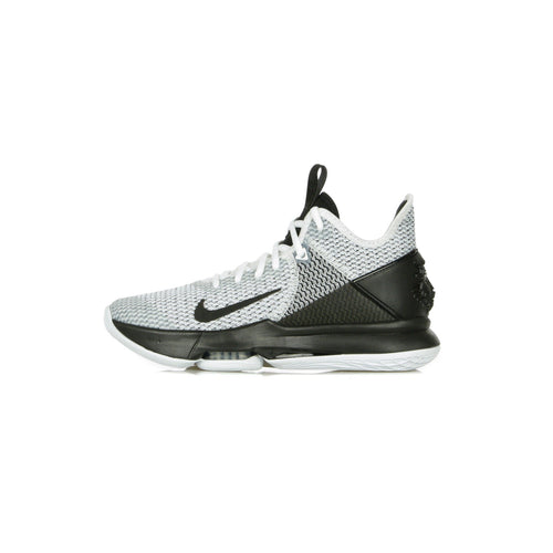NIKE NBA Scarpa Basket Uomo Lebron Witness Iv White/black/white da uomo