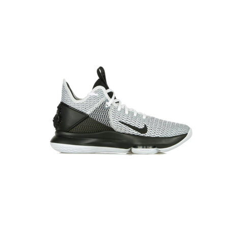 NIKE NBA Scarpa Basket Uomo Lebron Witness Iv White/black/white da uomo