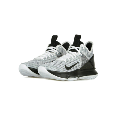 NIKE NBA Scarpa Basket Uomo Lebron Witness Iv White/black/white da uomo
