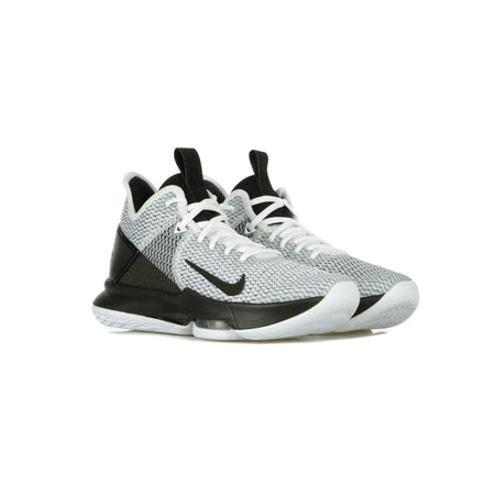 NIKE NBA Scarpa Basket Uomo Lebron Witness Iv White/black/white da uomo