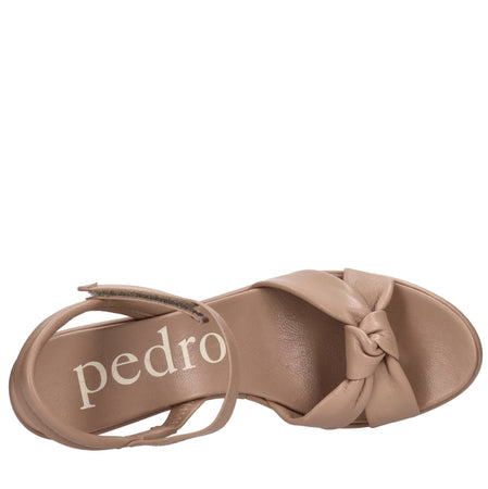 Pedro Garcia Sandali Marrone da donna
