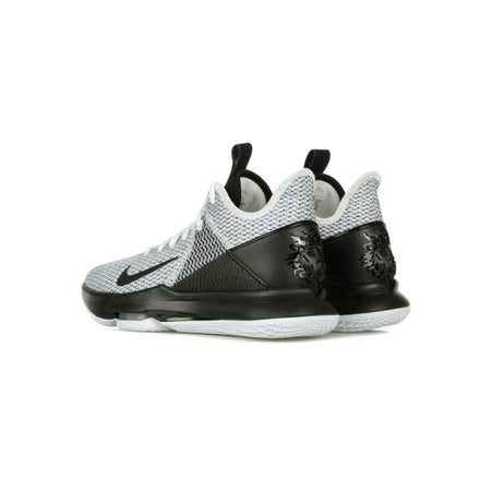 NIKE NBA Scarpa Basket Uomo Lebron Witness Iv White/black/white da uomo